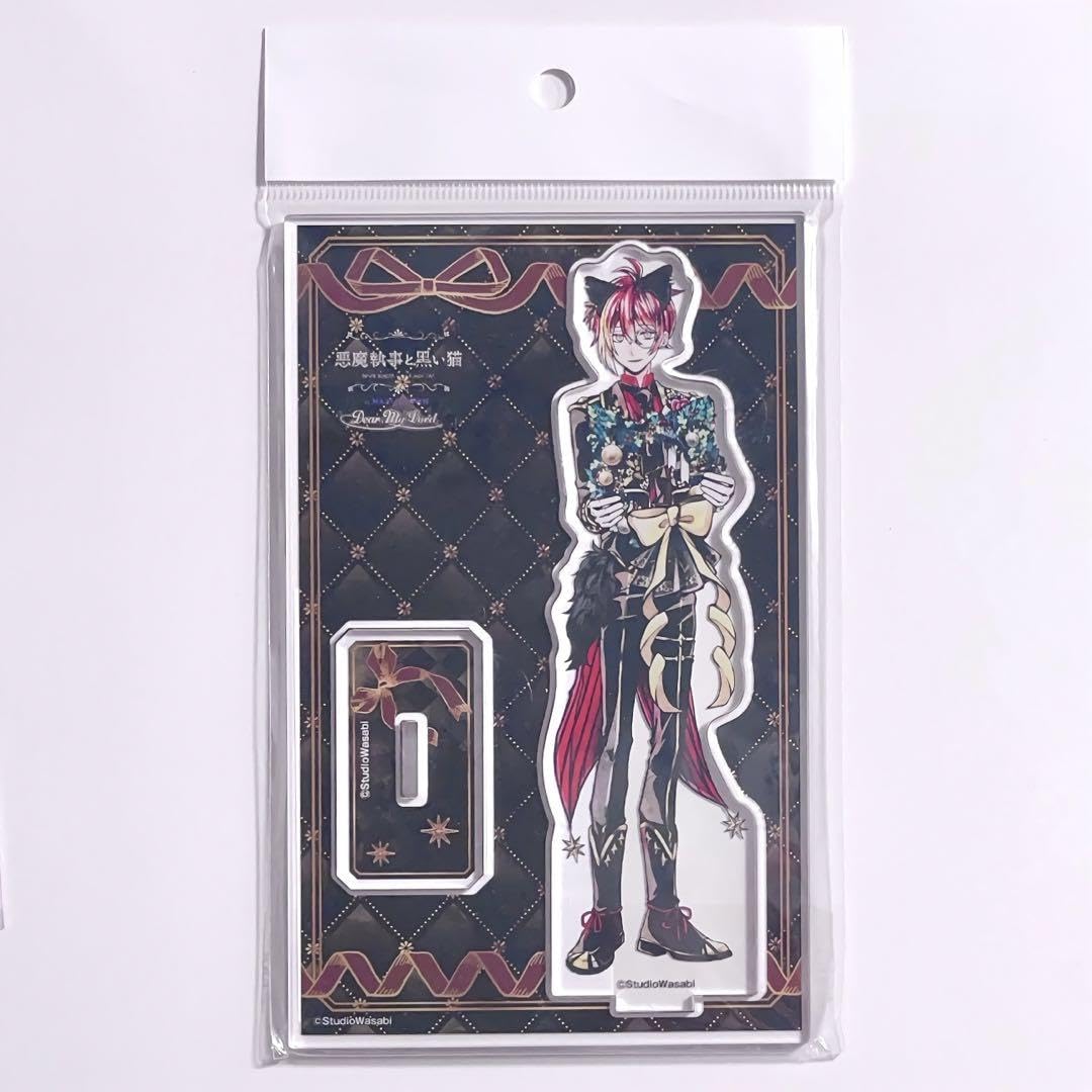 悪魔執事と黒い猫　フェネス　ナンジャタウン　アクスタ　アクリルスタンド　あくねこ 悪魔執事と黒い猫 アクリルスタンド フェネス: キャラグッズ